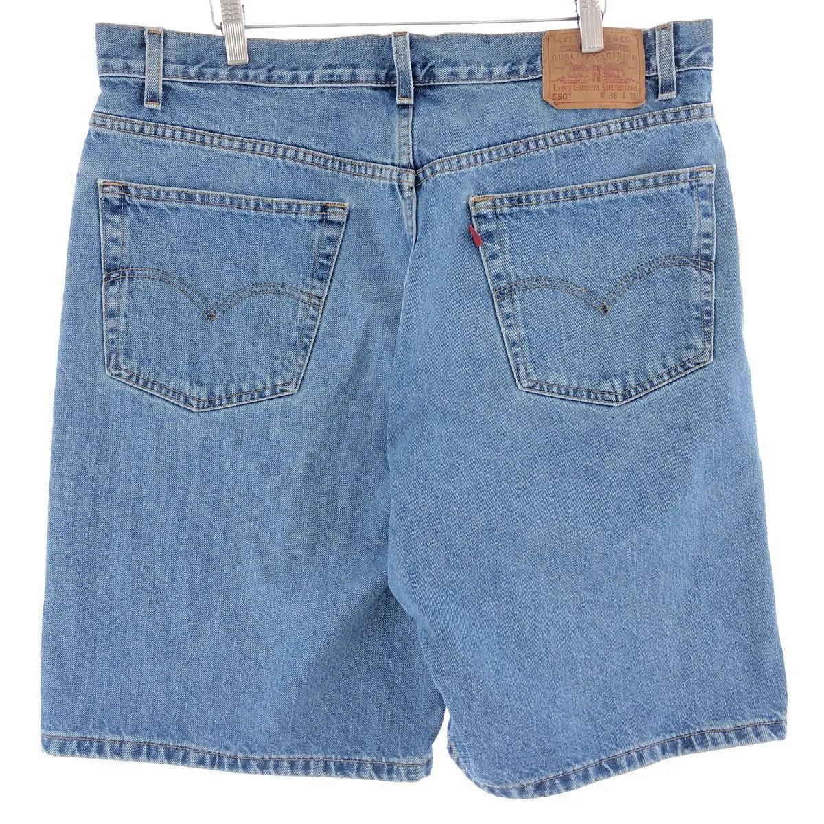 00'S Levi's 550 Relaxed Fit Denim Shorts, Men's, W38 / eaa382594