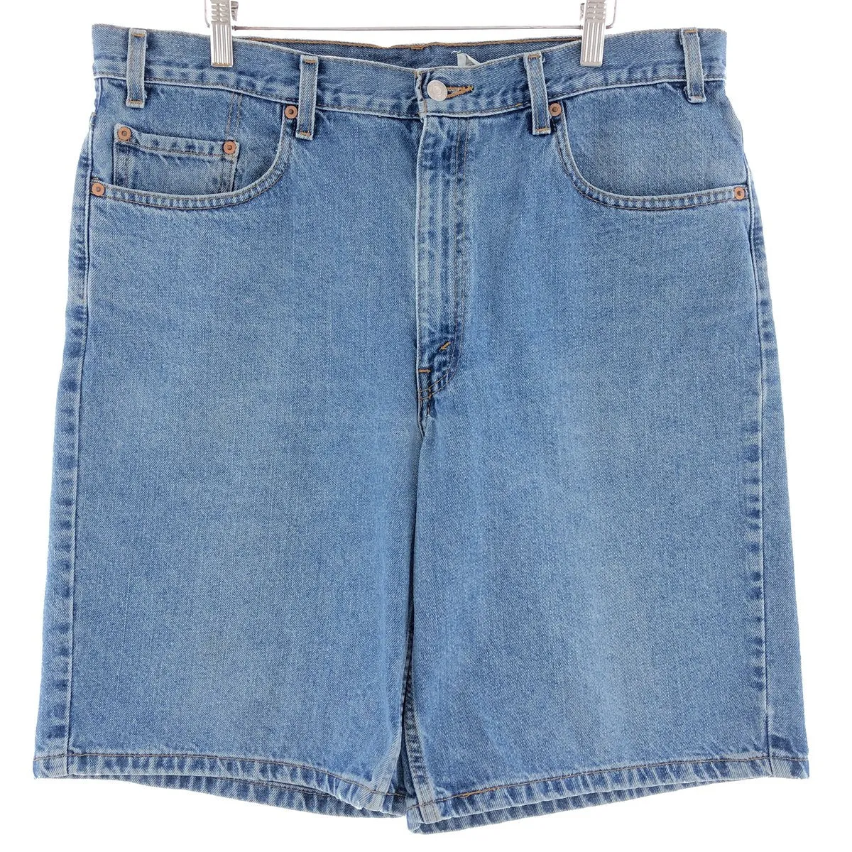00'S Levi's 550 Relaxed Fit Denim Shorts, Men's, W38 / eaa382594
