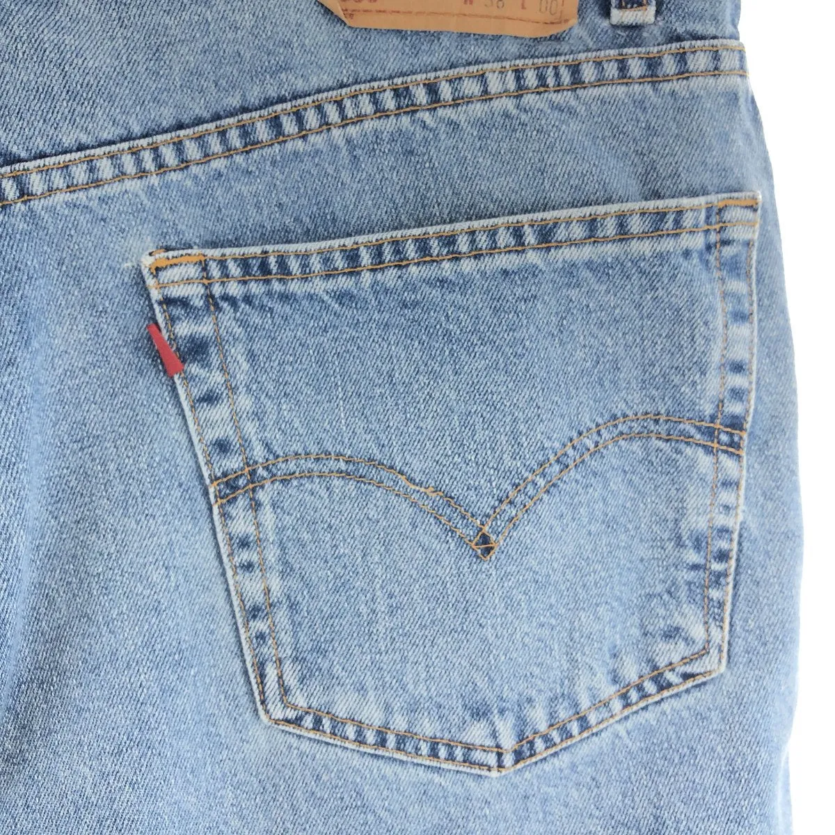 00'S Levi's 550 Relaxed Fit Denim Shorts, Men's, W38 / eaa382594