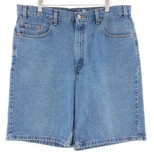 00'S Levi's 550 Relaxed Fit Denim Shorts, Men's, W38 / eaa382594