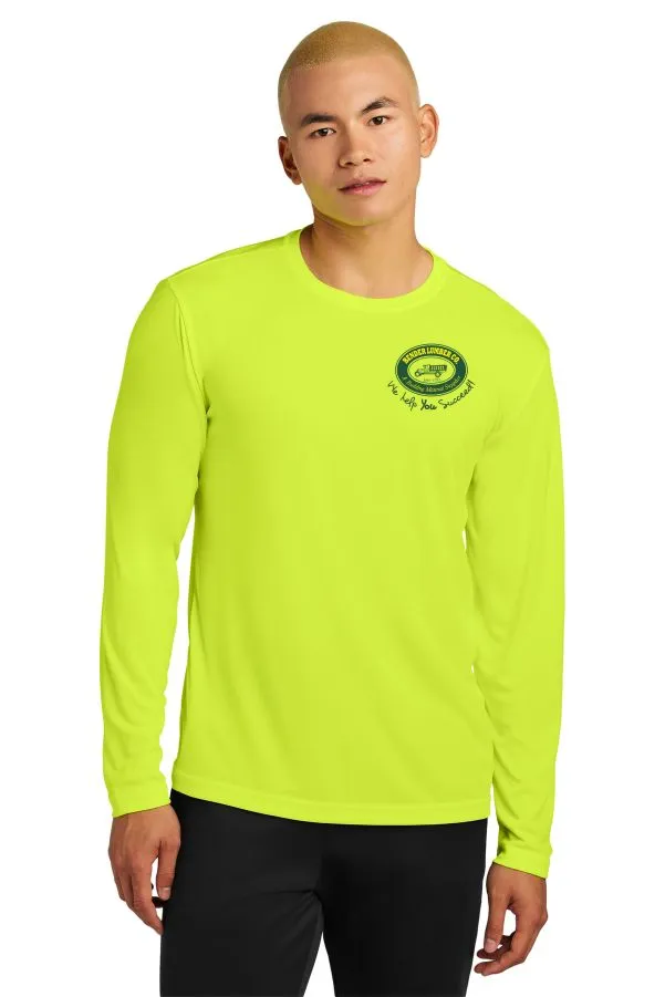 #071a BENDER WINTER 2024 LONG SLEEVE DRI FIT T SHIRT ST350LS