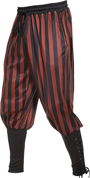 2023 Mens Halloween Pants Ankle Banded Renaissance Pants Medieval Pants Halloween Cosplay Costume Trousers with Drawstrings