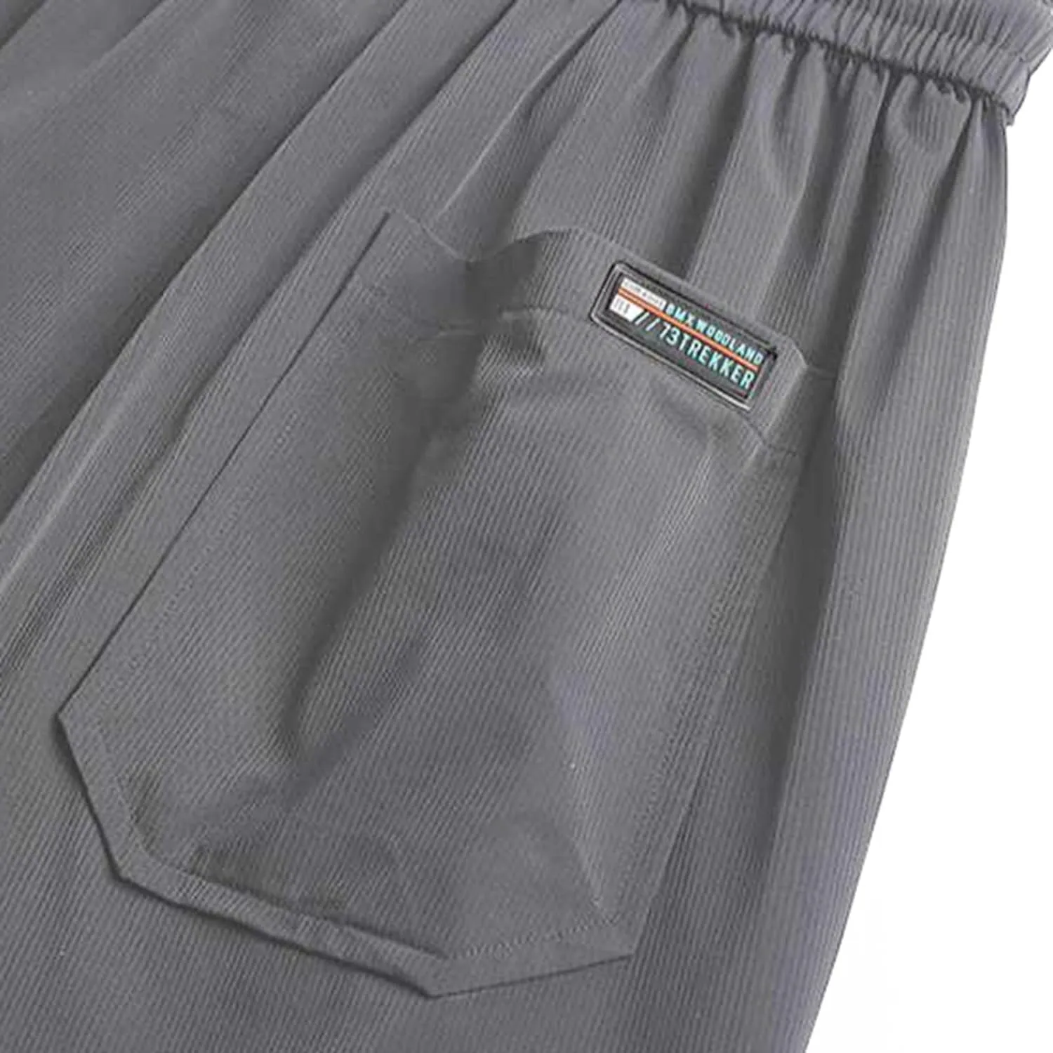 2023 Mens Lightweight Sweatpants Loose Athletic Workout Joggers Stylish Elastic Waist Drawstring Trousers Plus Size Bottoms