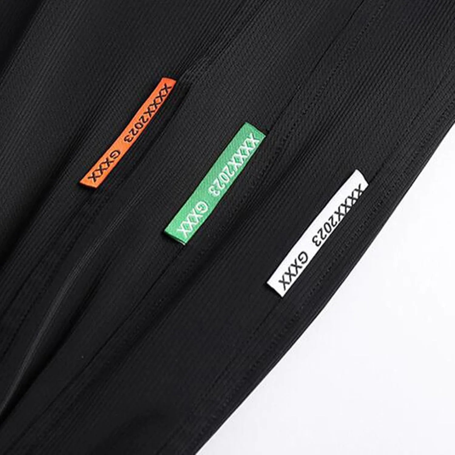 2023 Mens Lightweight Sweatpants Loose Athletic Workout Joggers Stylish Elastic Waist Drawstring Trousers Plus Size Bottoms