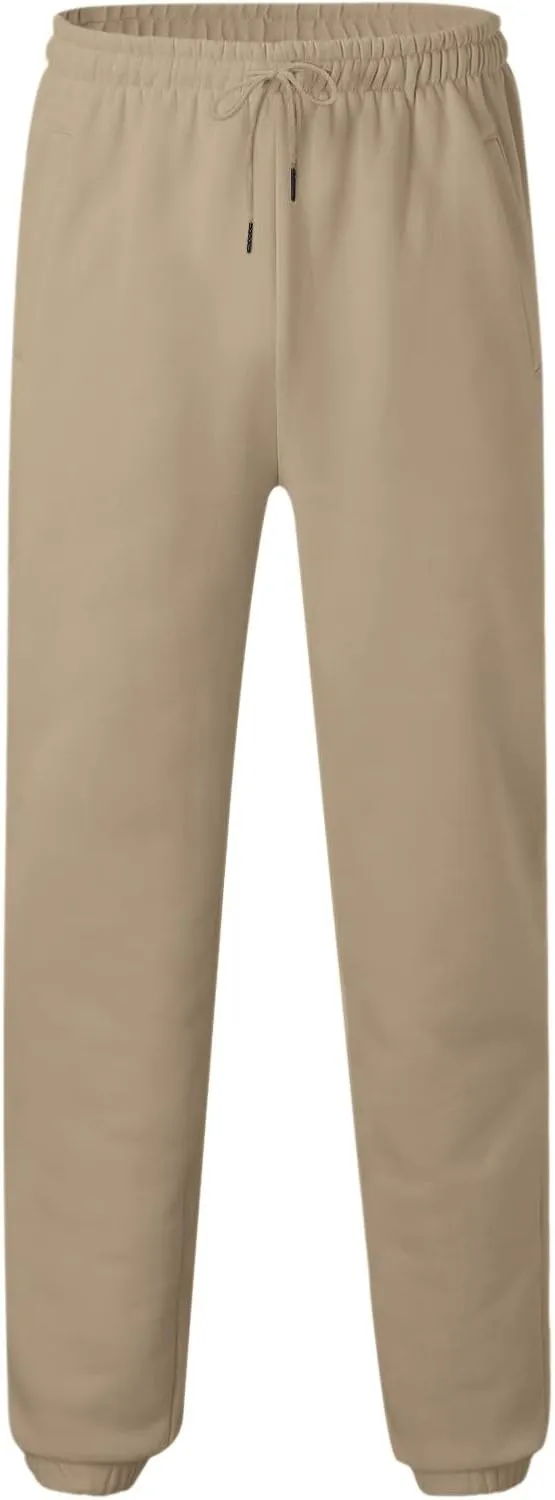 2023 Sweatpants for Men, Men's Cargo Sweatpant Casual Joggers Athletic Pants Loose Stretch Baggy Trousers with Pockets