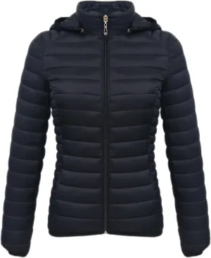 2023 Womens Puffer Jacket Lightweight Packable Down Jacket with Removable Hoodie Soft Warm Petite Coat Winter Outerwear