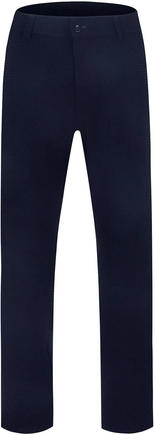 2024 Mens Golf Pants Fashion Casual Stretch Slim Fit Joggers Pants Hiking Travel Work Dress Pants Men Stylish Trousers