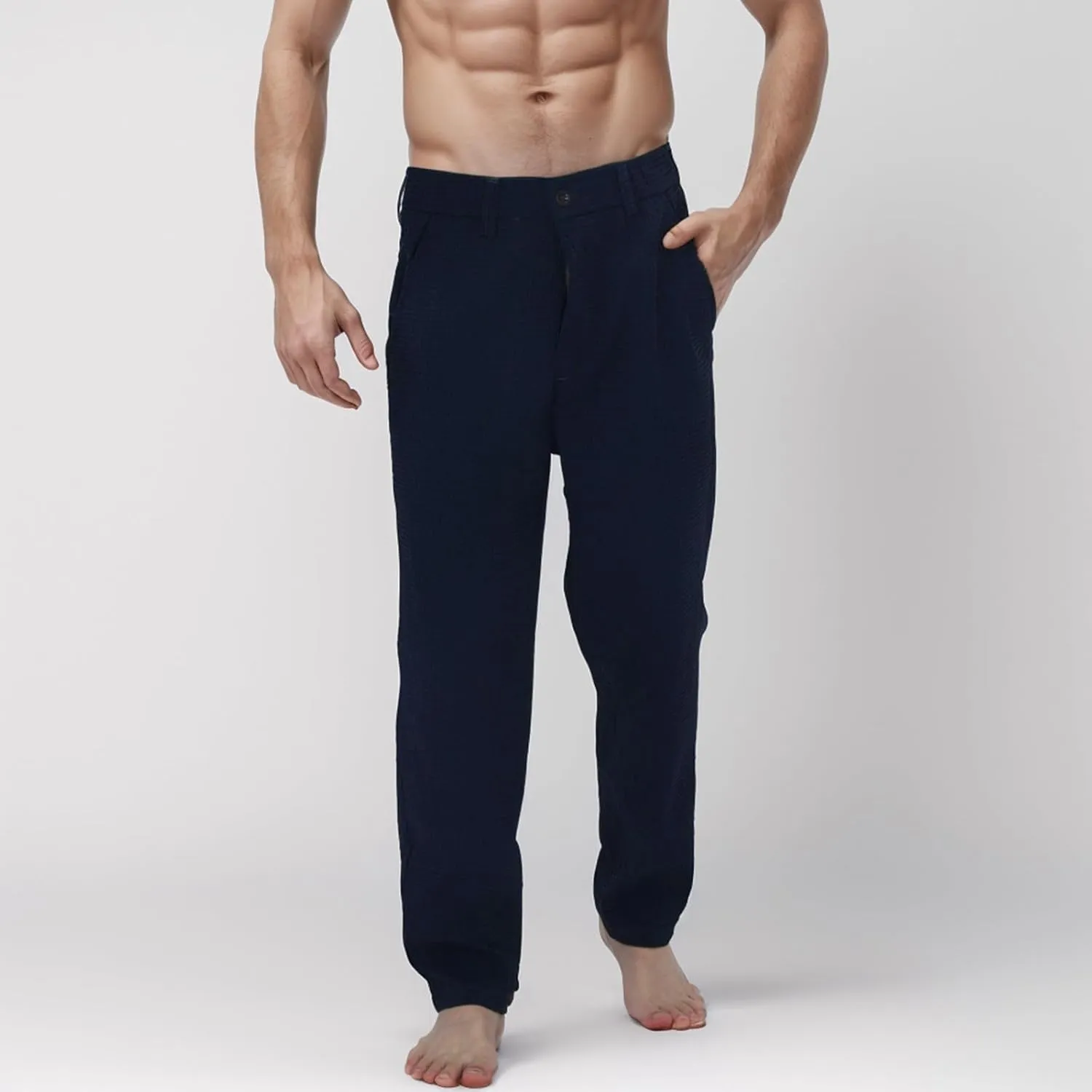 2024 Mens Golf Pants Fashion Casual Stretch Slim Fit Joggers Pants Hiking Travel Work Dress Pants Men Stylish Trousers