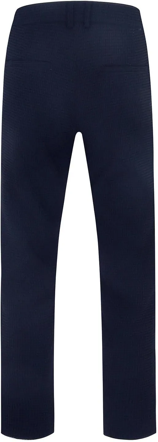 2024 Mens Golf Pants Fashion Casual Stretch Slim Fit Joggers Pants Hiking Travel Work Dress Pants Men Stylish Trousers