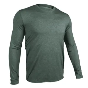 2UNDR Mens Long Sleeve  Luxury Crew Tee