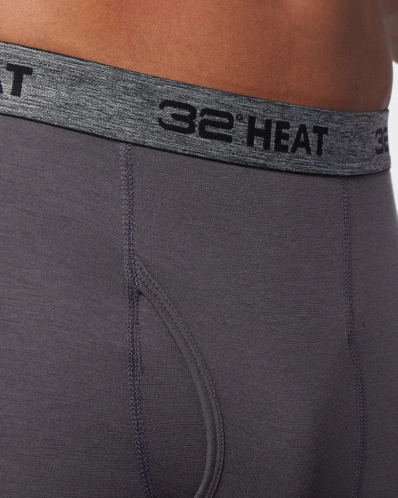 32 Degrees Men's Lightweight Baselayer Legging | Form Fitting | 4-Way Stretch | Thermal