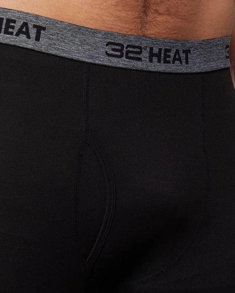 32 Degrees Men's Lightweight Baselayer Legging | Form Fitting | 4-Way Stretch | Thermal