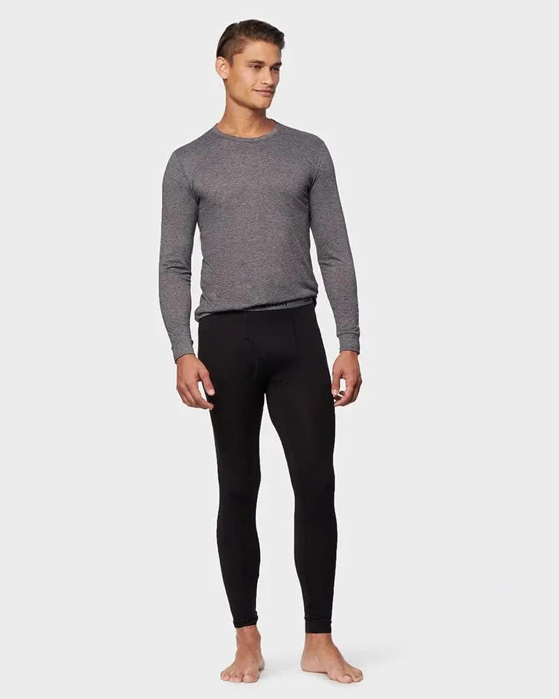 32 Degrees Men's Lightweight Baselayer Legging | Form Fitting | 4-Way Stretch | Thermal