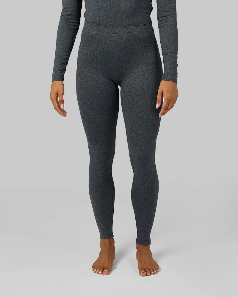 32 Degrees Women's Lightweight Baselayer Legging | 4-Way Stretch | Form Fitting | Thermal