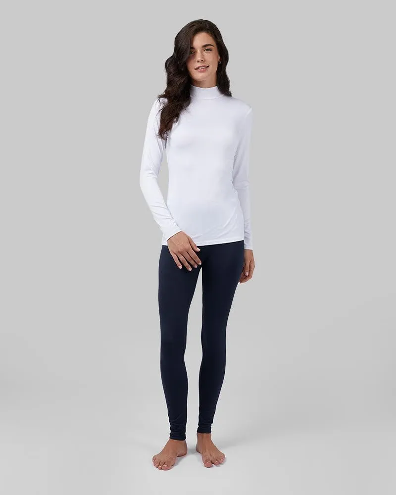 32 Degrees Women's Lightweight Baselayer Legging | 4-Way Stretch | Form Fitting | Thermal