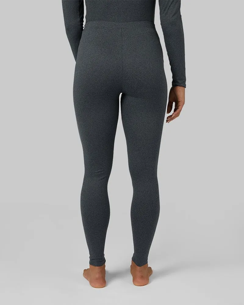 32 Degrees Women's Lightweight Baselayer Legging | 4-Way Stretch | Form Fitting | Thermal