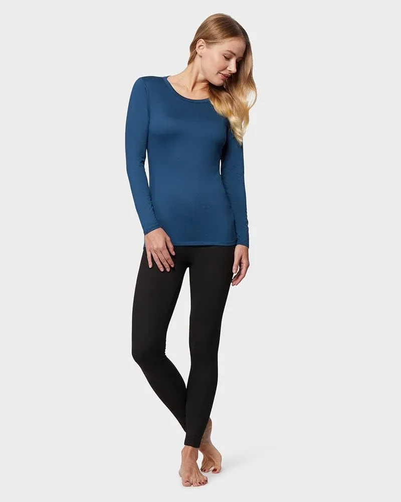 32 Degrees Women's Lightweight Baselayer Legging | Form Fitting | 4-Way Stretch | Thermal