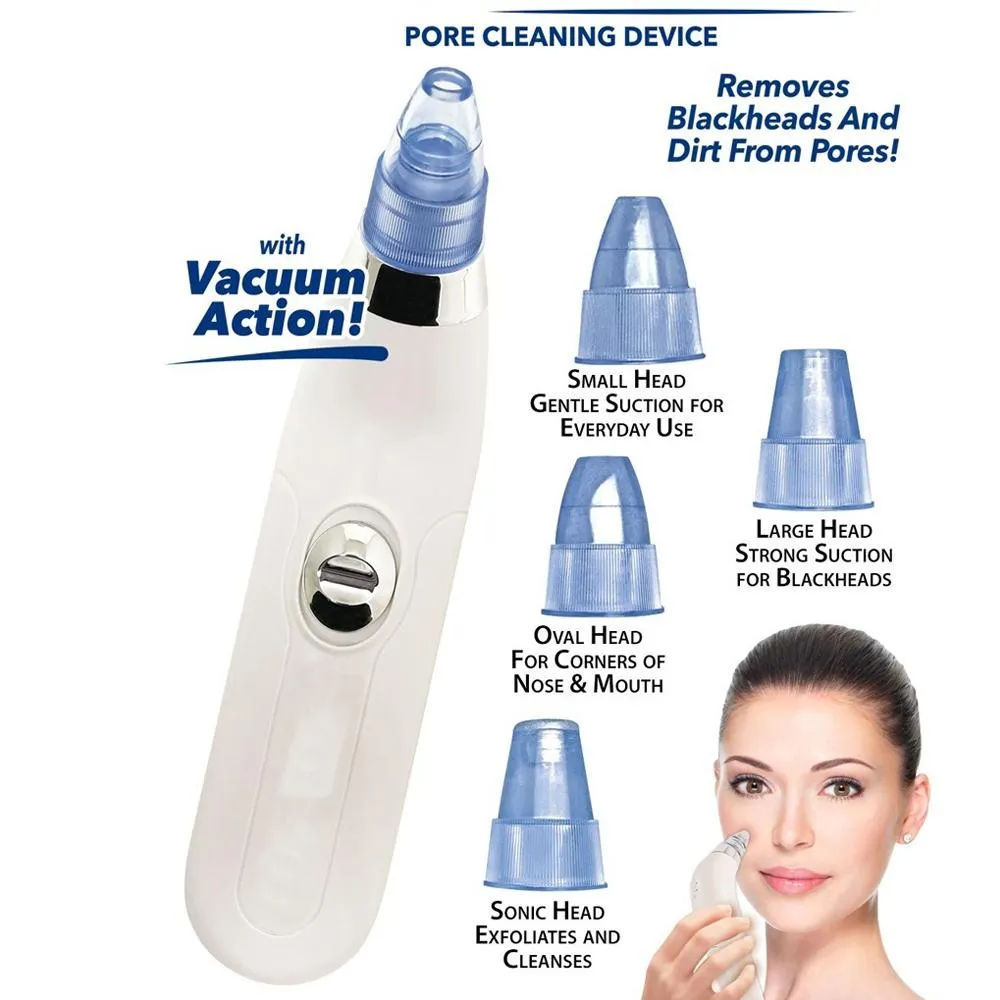 4-in-1 Acne & Pore Extractor Remover Vacuum Suction Tool