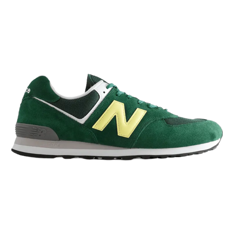 574 Nightwatch Green / Yellow
