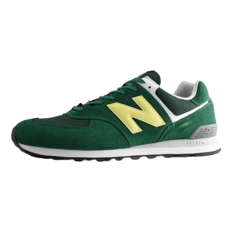 574 Nightwatch Green / Yellow