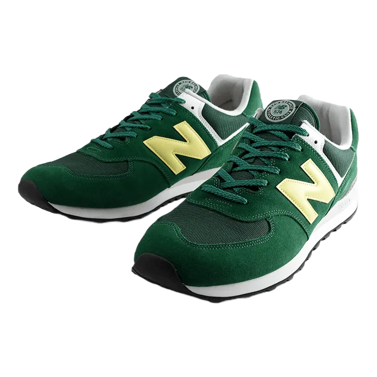 574 Nightwatch Green / Yellow
