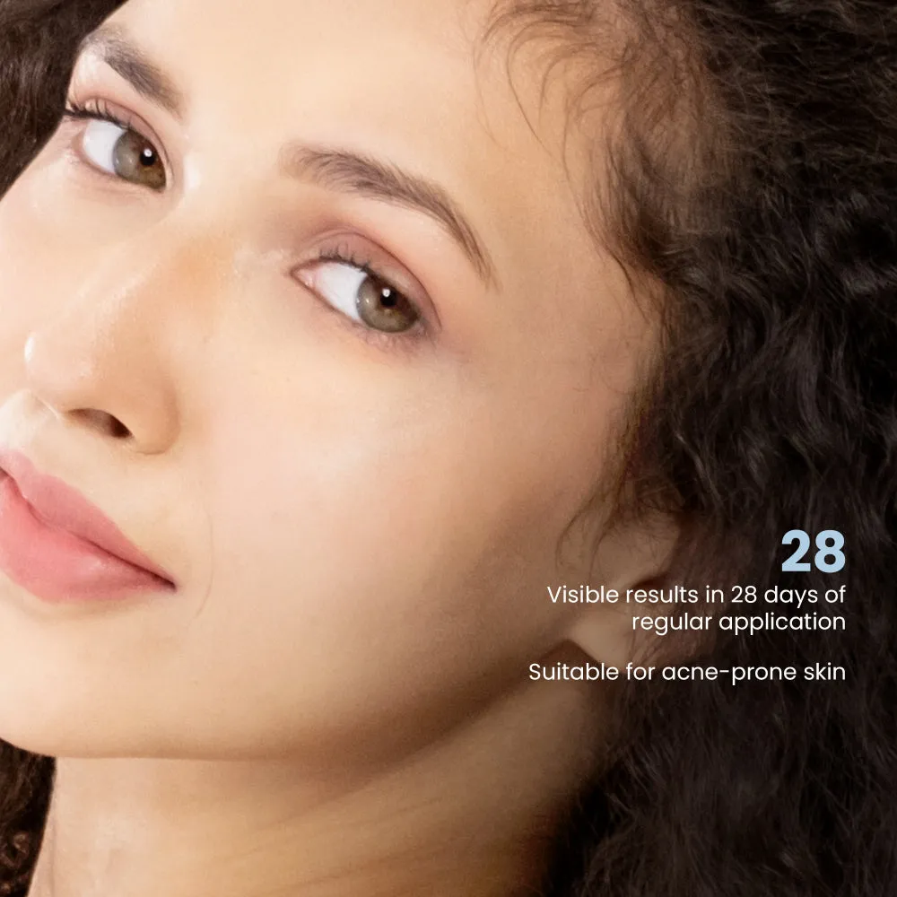 Acne & Pore Perfection Face Serum with White Haldi for Skin Radiance