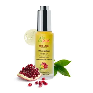 Acne & Pore Perfection Face Serum with White Haldi for Skin Radiance