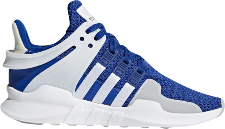Adidas EQT Support ADV J 'Collegiate Royal White' Sneakers, Blue