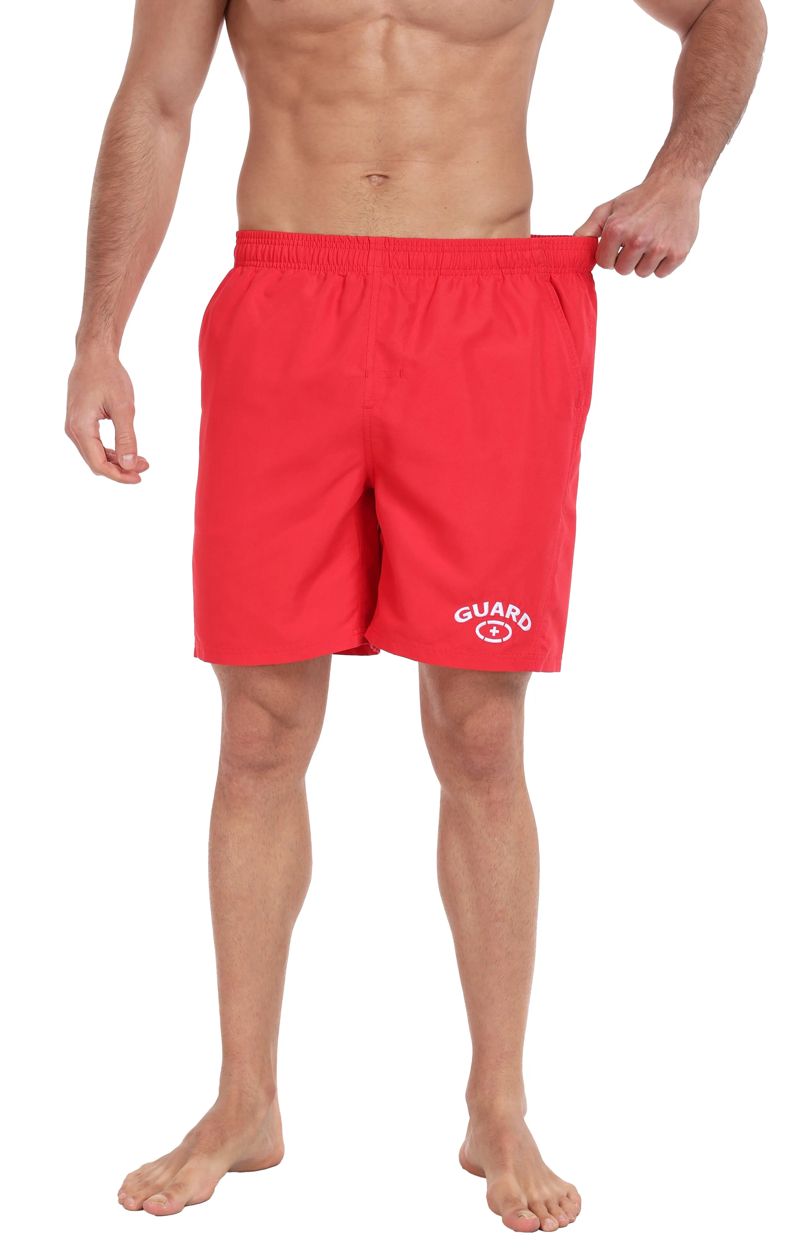 Adoretex Men's Guard Board Short Swimsuit with Mesh Liner (MG002)