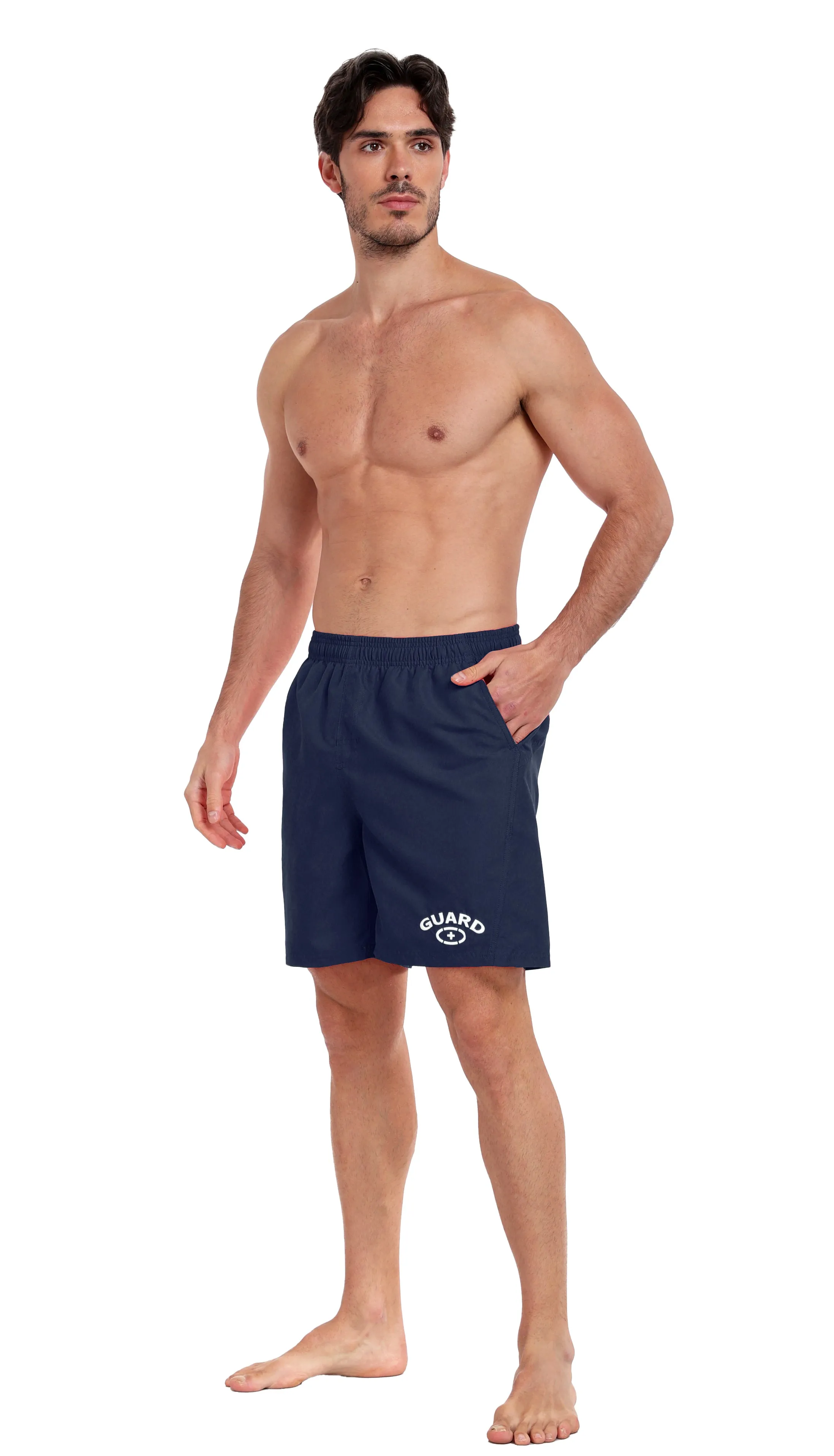 Adoretex Men's Guard Board Short Swimsuit with Mesh Liner (MG002)