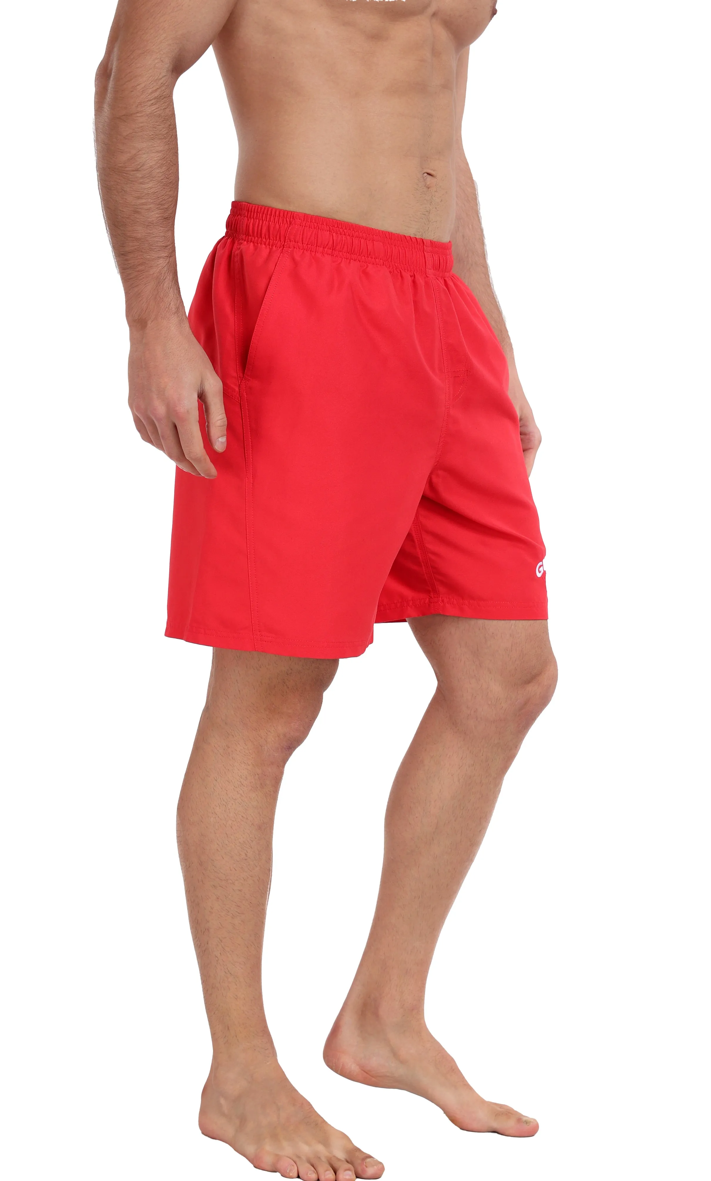 Adoretex Men's Guard Board Short Swimsuit with Mesh Liner (MG002)