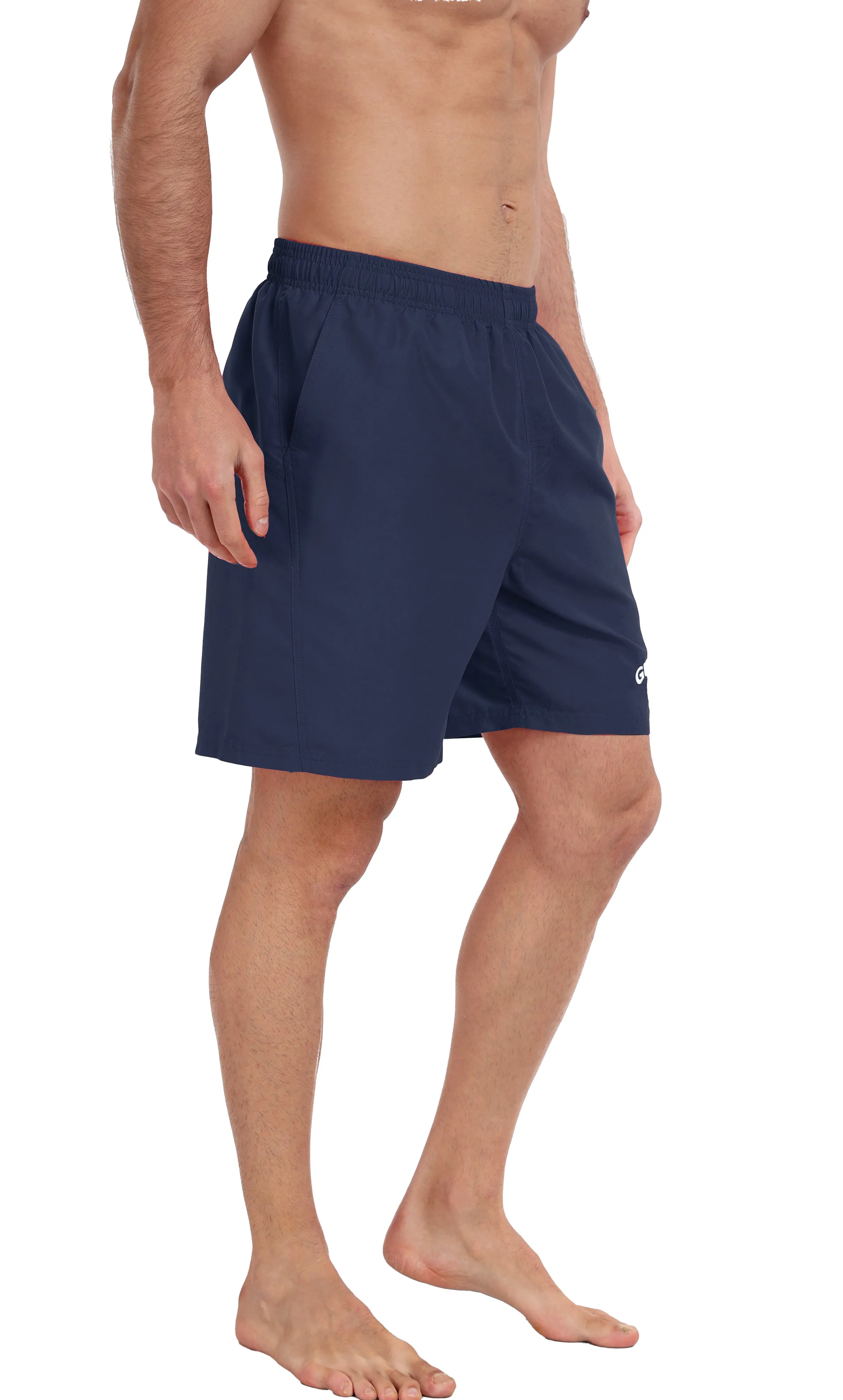 Adoretex Men's Guard Board Short Swimsuit with Mesh Liner (MG002)