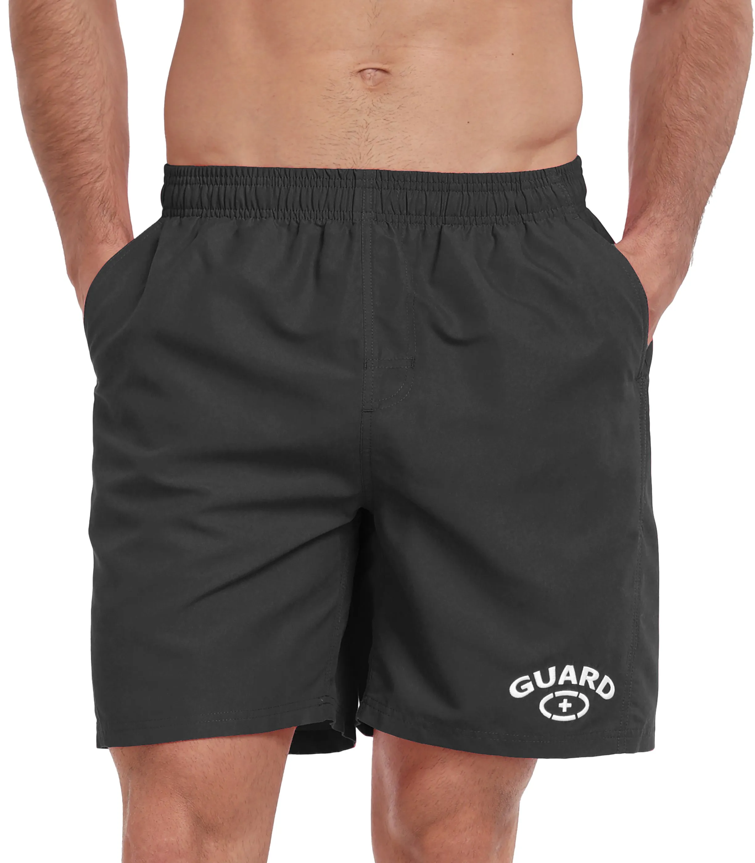 Adoretex Men's Guard Board Short Swimsuit with Mesh Liner (MG002)