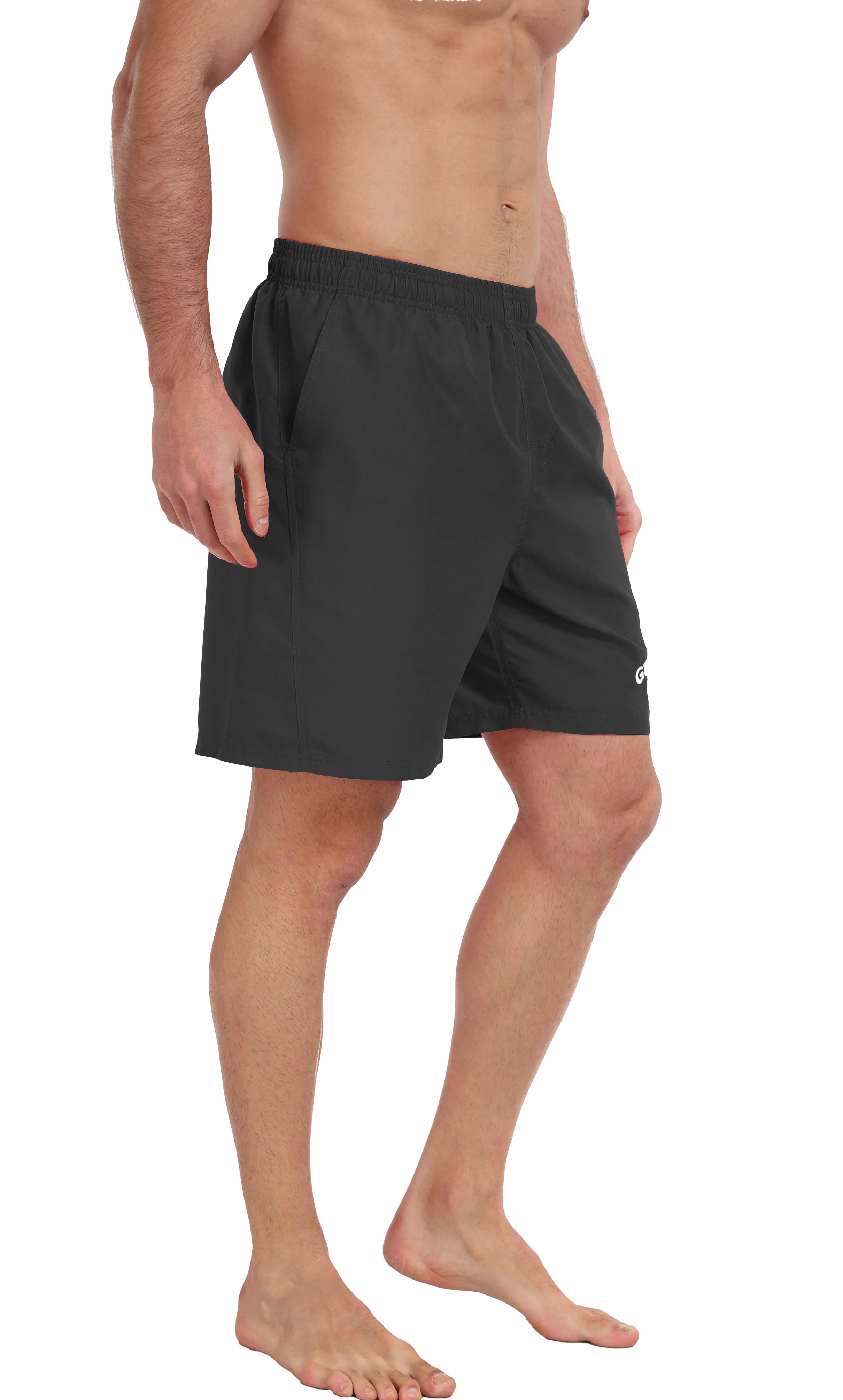 Adoretex Men's Guard Board Short Swimsuit with Mesh Liner (MG002)