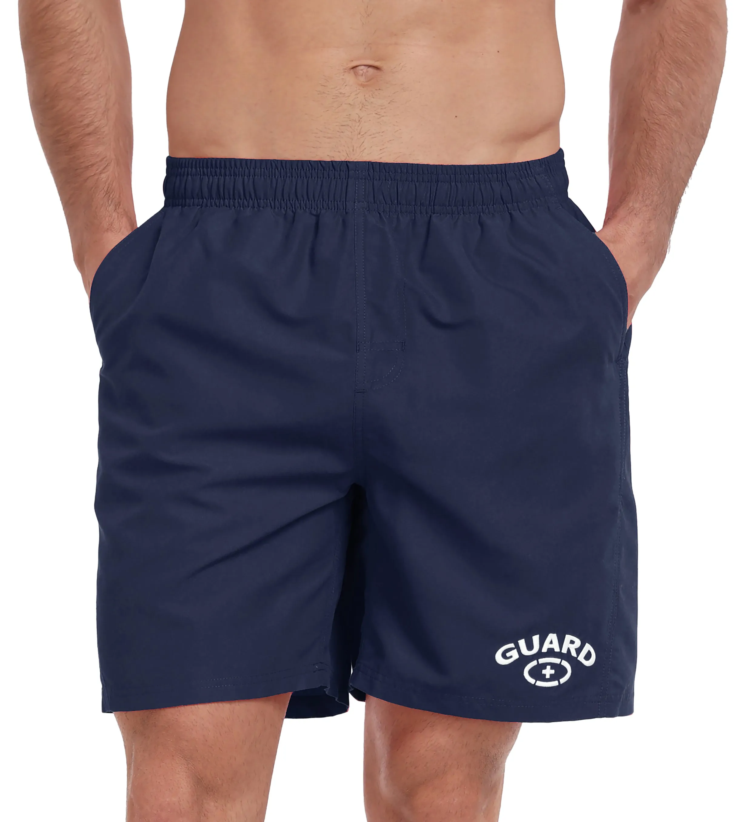 Adoretex Men's Guard Board Short Swimsuit with Mesh Liner (MG002)