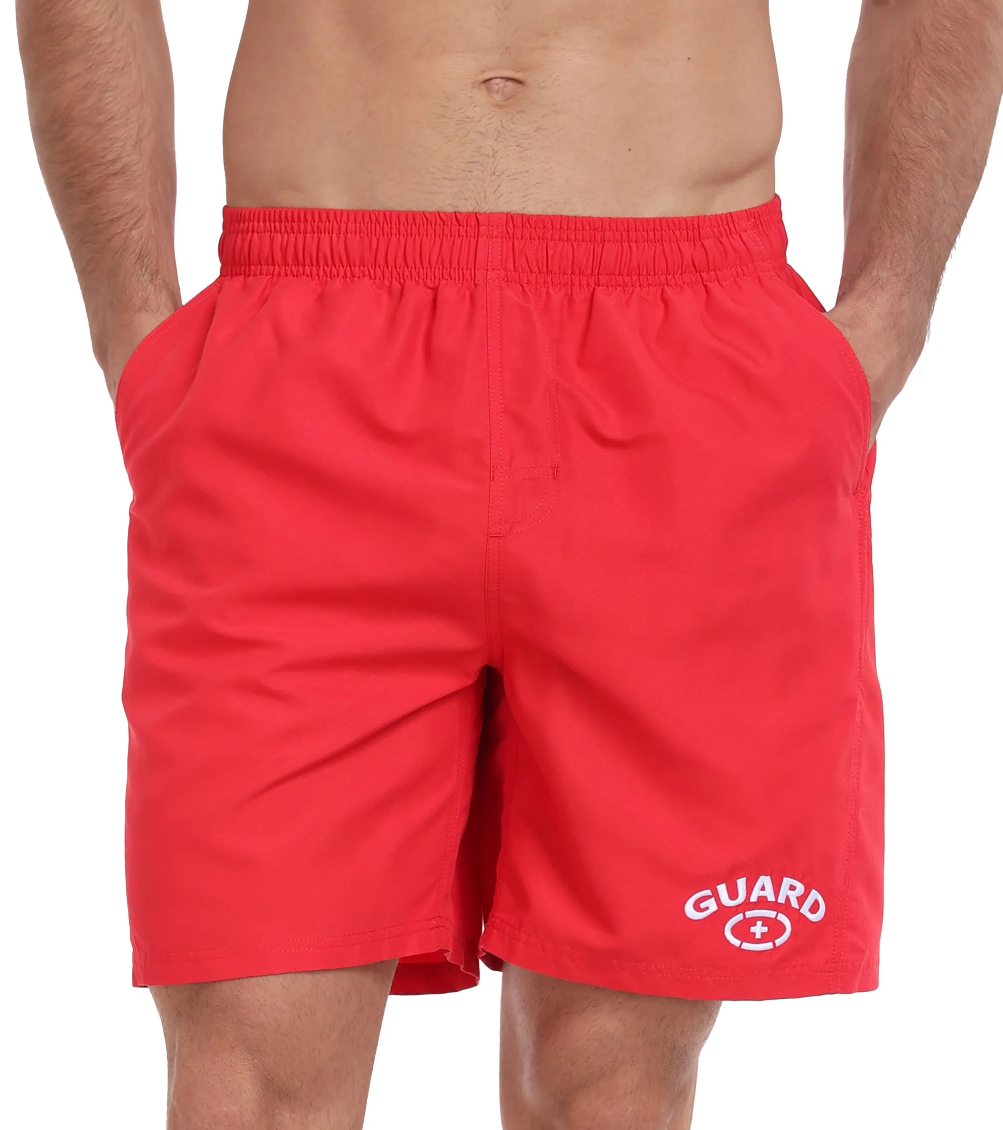 Adoretex Men's Guard Board Short Swimsuit with Mesh Liner (MG002)