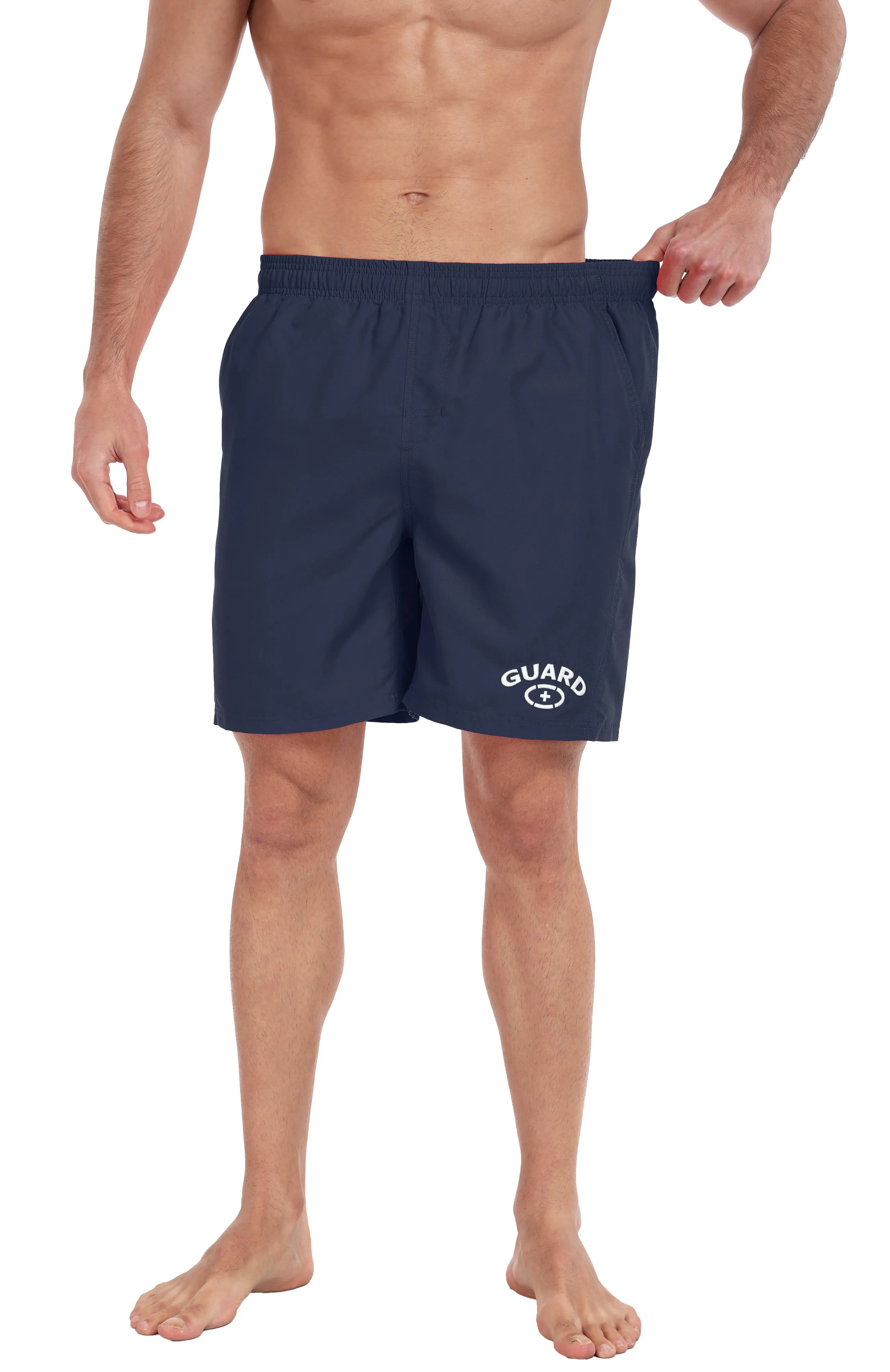 Adoretex Men's Guard Board Short Swimsuit with Mesh Liner (MG002)