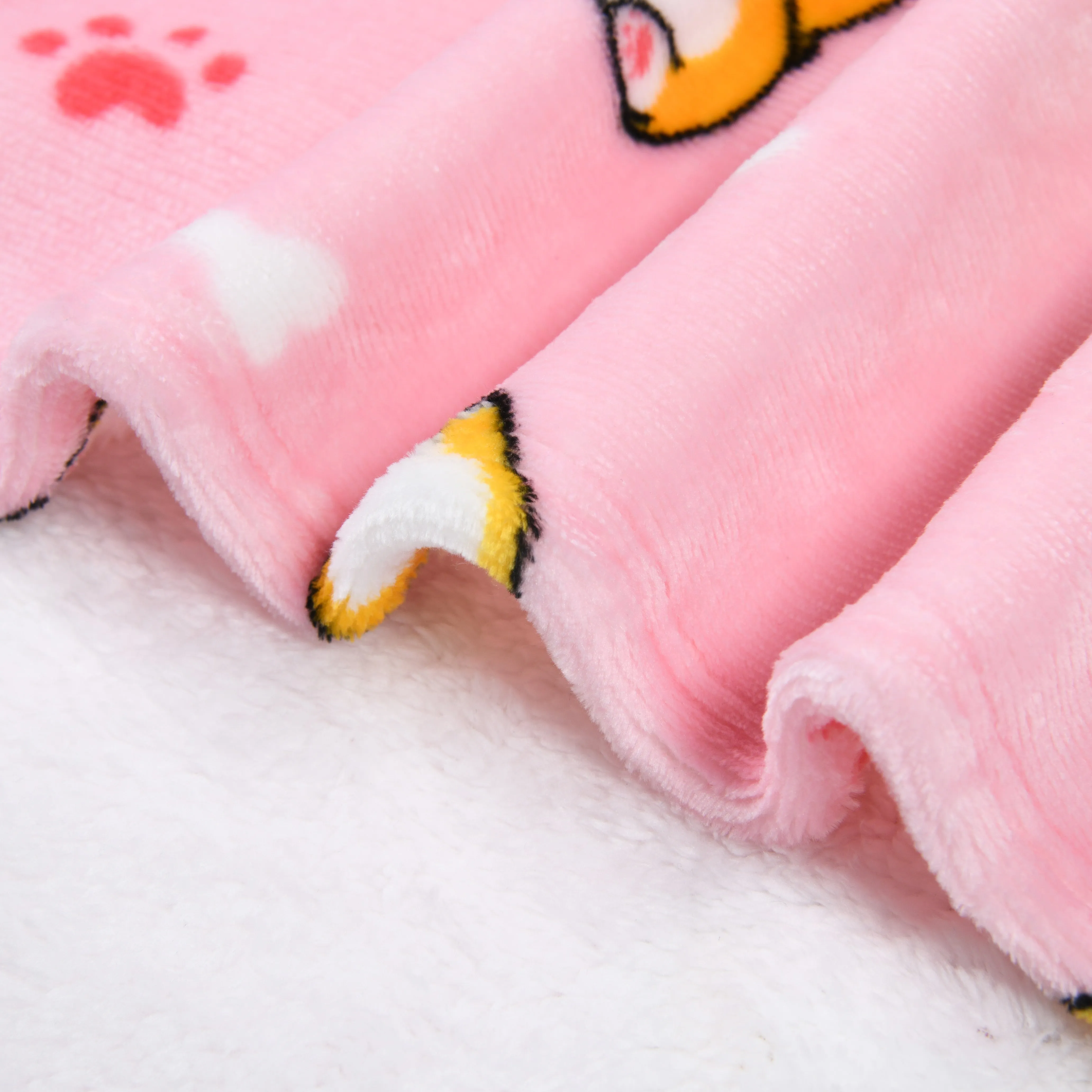 Adult Giant Hoodie Corgilicious Pink