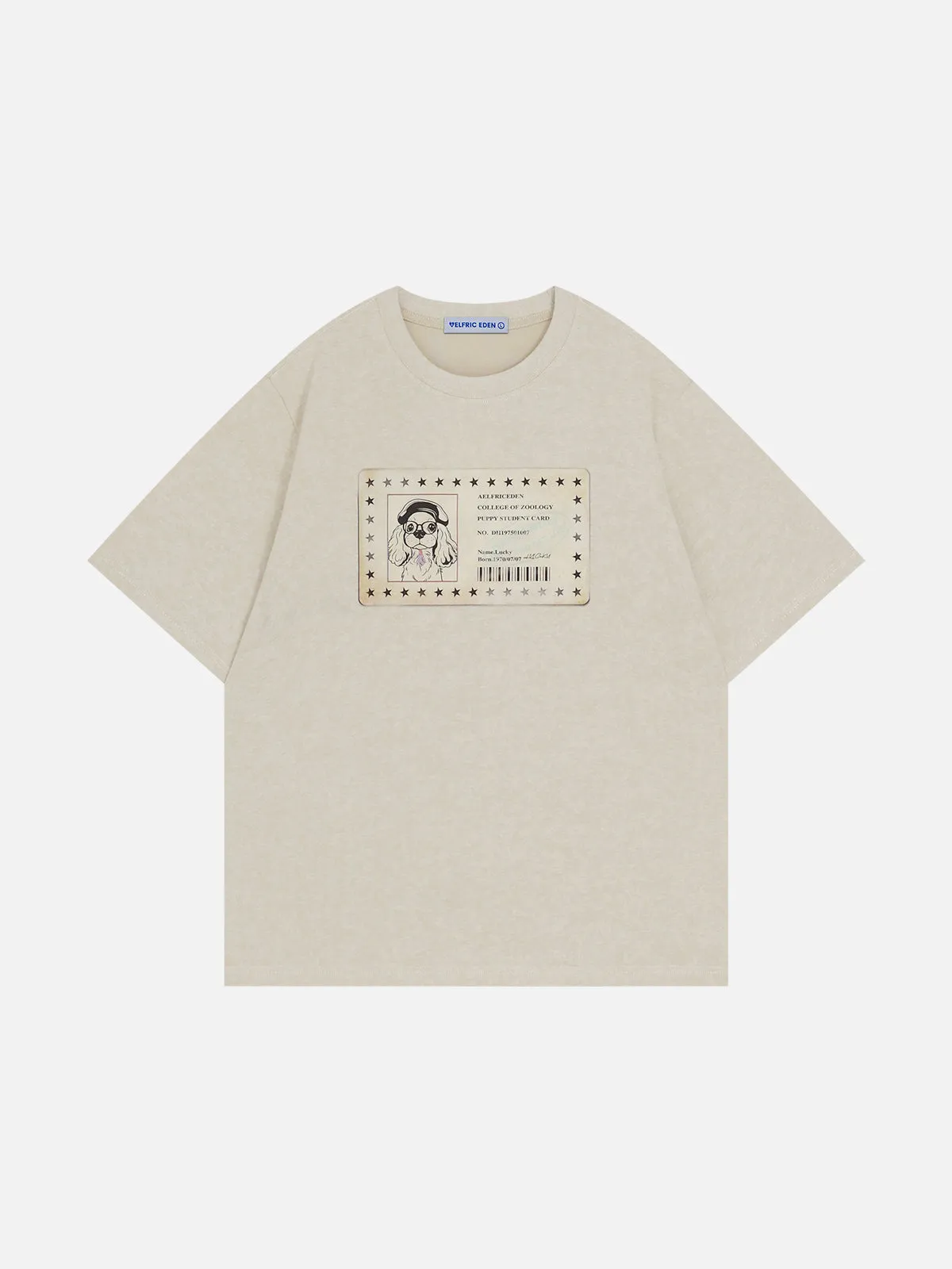 Aelfric Eden Puppy Arbeitskarte T-Shirt
