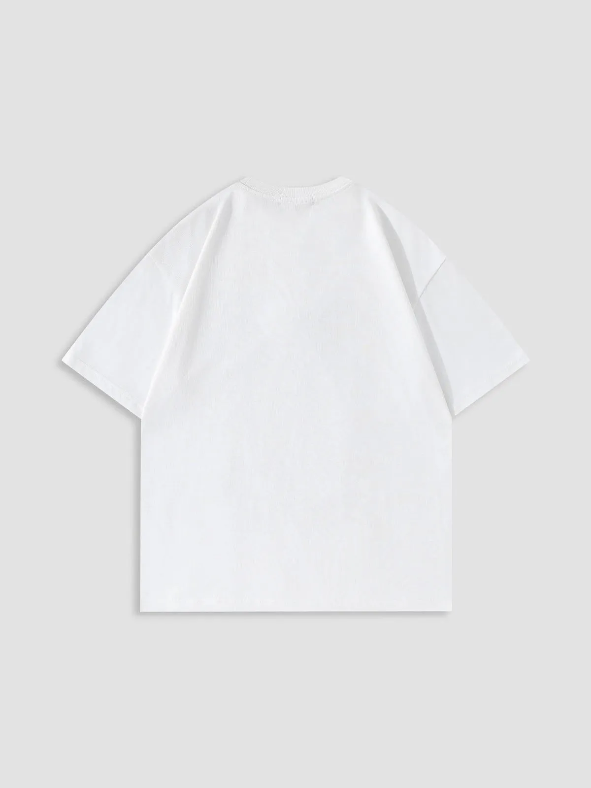 Aelfric Eden T-Shirt mit bunter Schleife