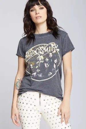 Aerosmith Back In The Saddle Fitted Tee