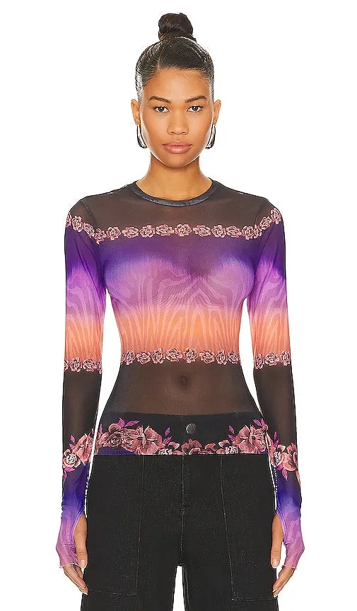 AFRM Kaylee Top in Purple