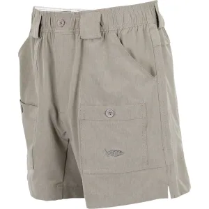 AFTCO Men's Original Fishing Shorts  Stretch/Khaki M100