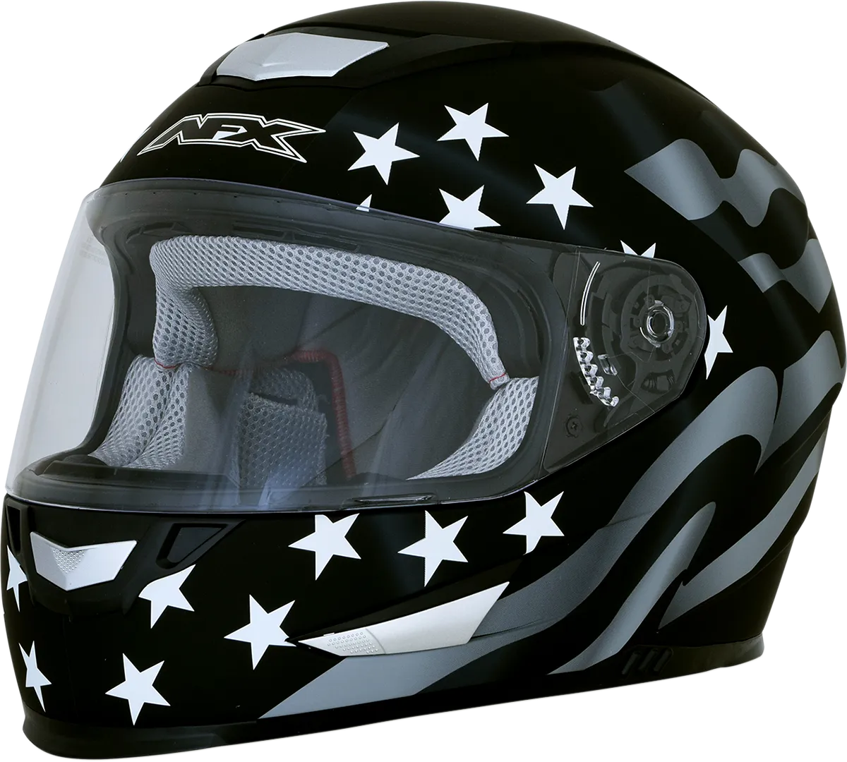 AFX FX-99 Helmet - Flag - Stealth - Large 0101-11358
