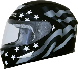 AFX FX-99 Helmet - Flag - Stealth - Large 0101-11358