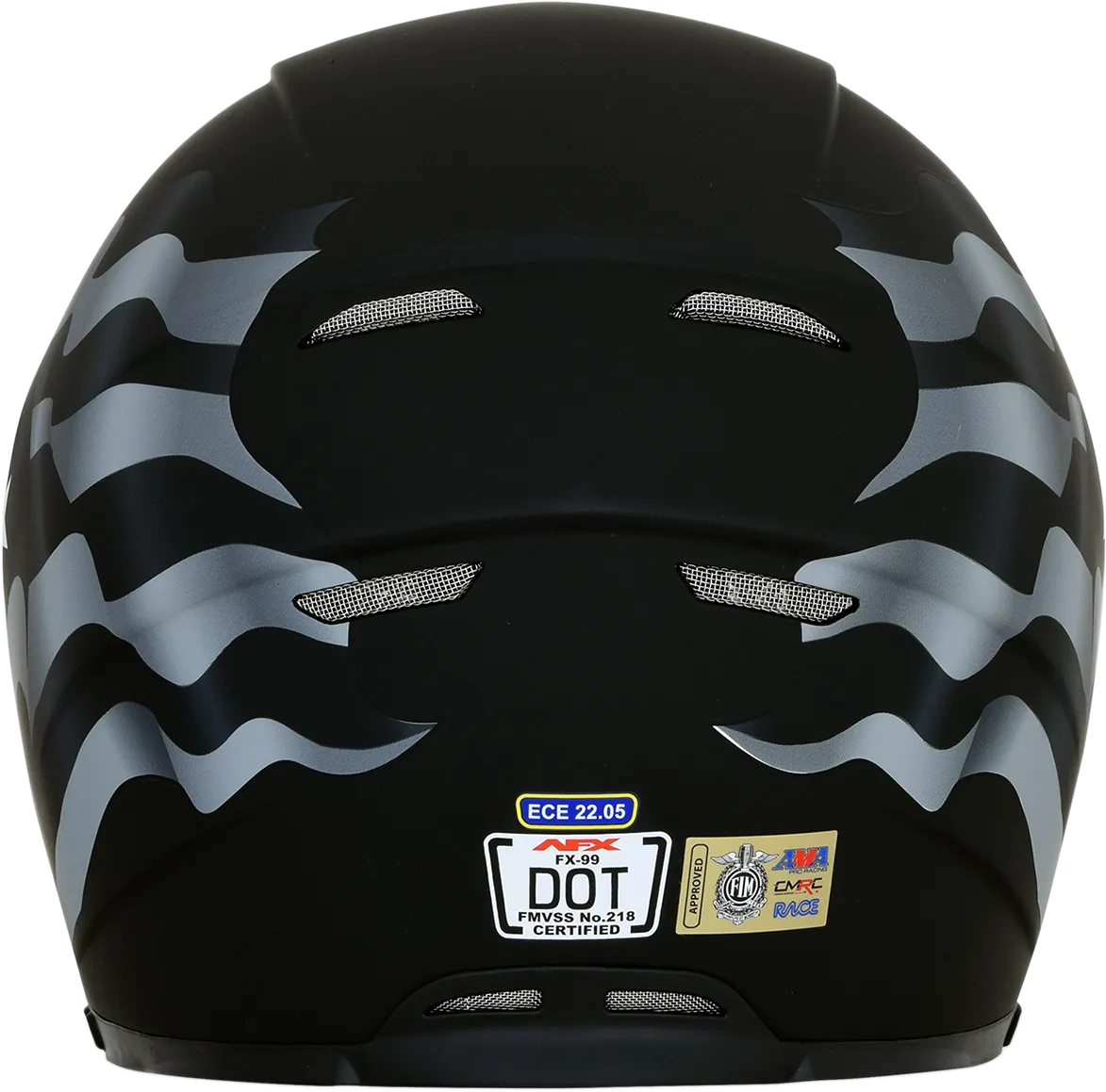 AFX FX-99 Helmet - Flag - Stealth - Large 0101-11358