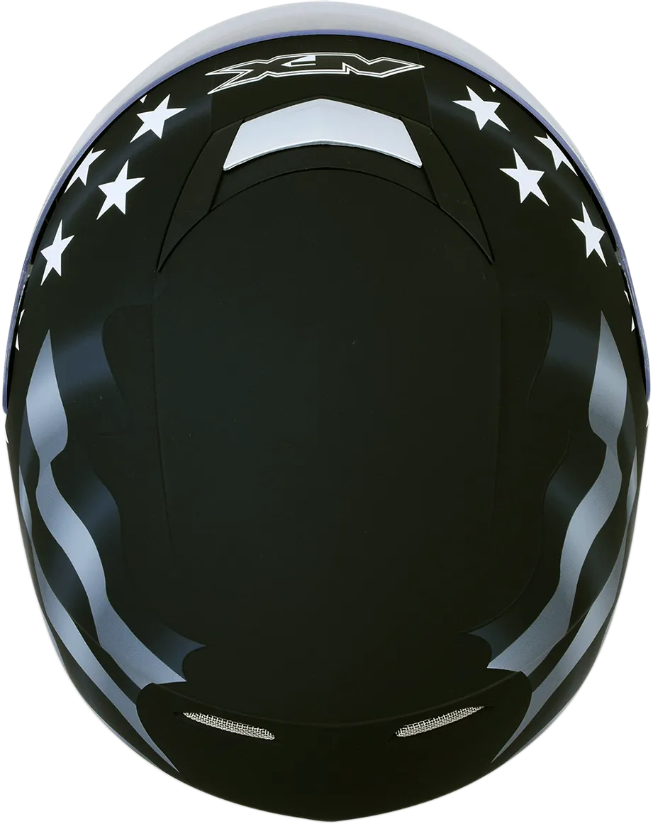 AFX FX-99 Helmet - Flag - Stealth - Large 0101-11358