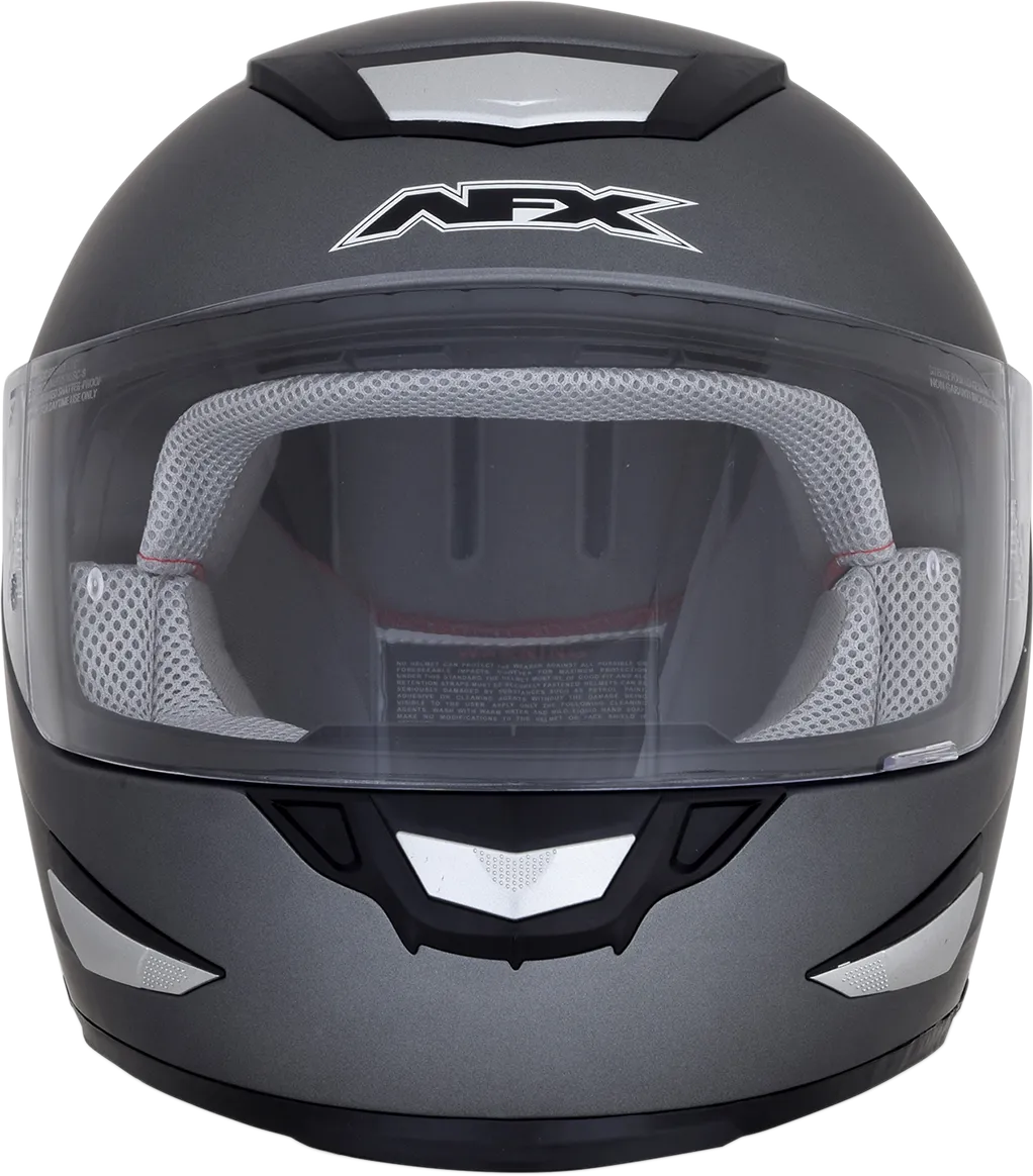 AFX FX-99 Helmet - Frost Gray - 2XL 0101-11065