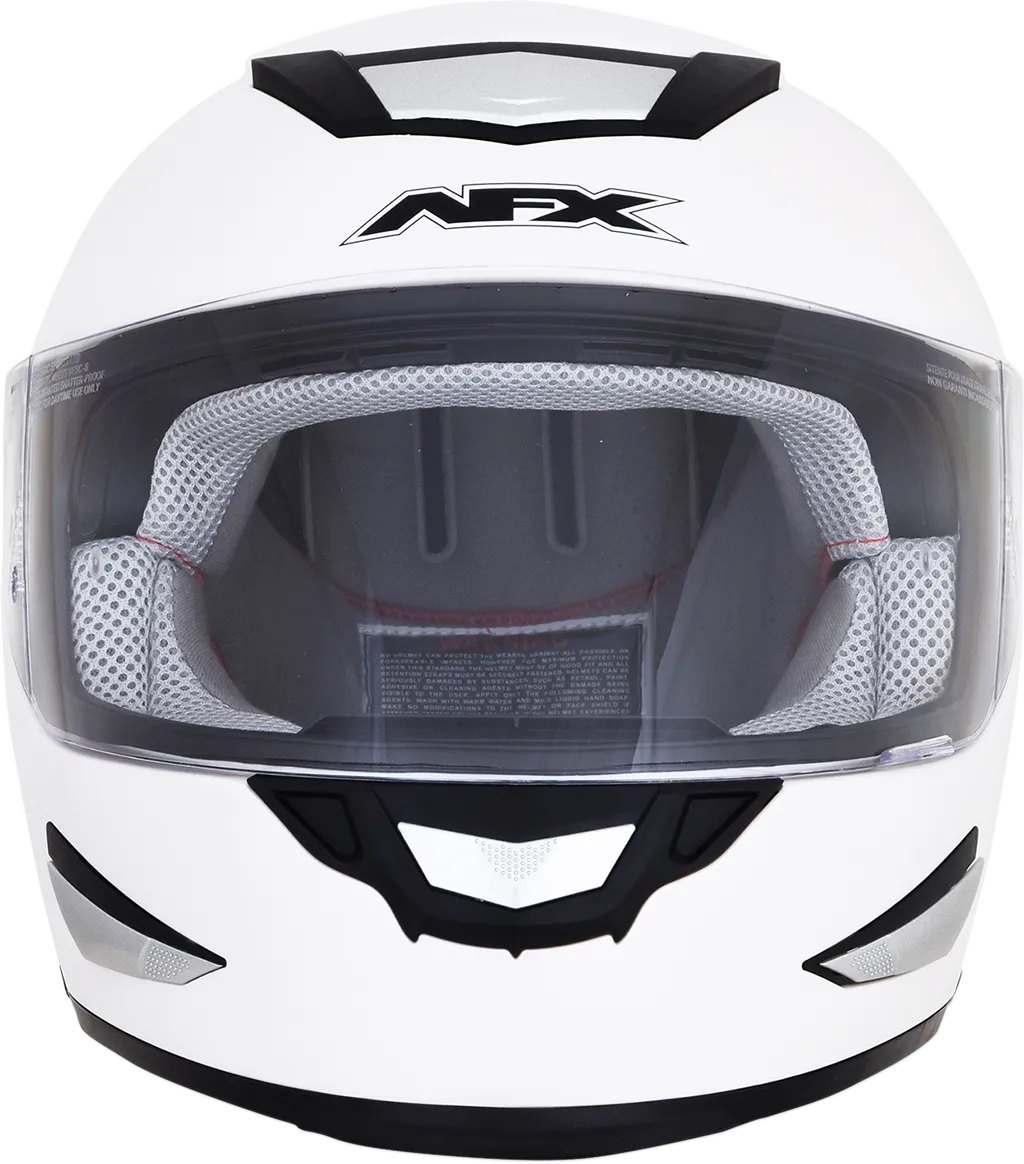 AFX FX-99 Helmet - Pearl White - Medium 0101-11079