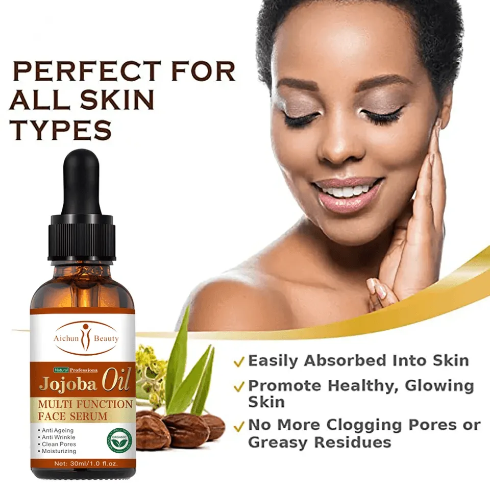Aichun Beauty Whitening Moisturizing Jojoba Oil Face Serum - 30ml